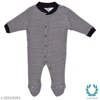 New Born Baby Multi-Color Long Sleeve Body Suit,Romper,  - 6-9Months